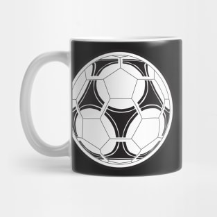 Juventus Soccer Ball Mug